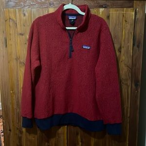 Patagonia Woolyester pullover XL